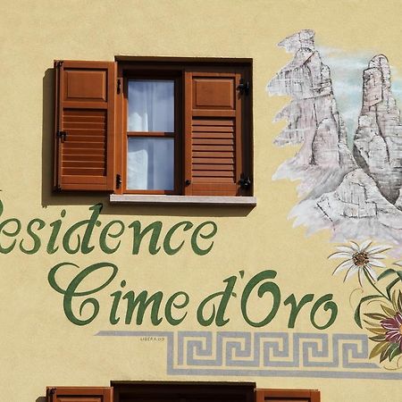 Residence Cime D'Oro Andalo Dış mekan fotoğraf