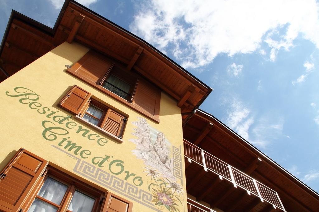 Residence Cime D'Oro Andalo Dış mekan fotoğraf
