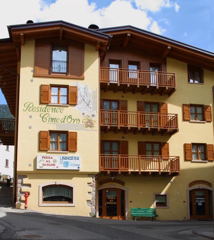 Residence Cime D'Oro Andalo Dış mekan fotoğraf